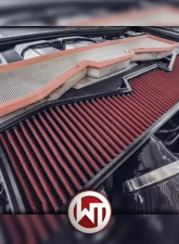 Wagner Tuning Carbon Air Intake System Audi RS6 C8 2019-2025                                     - 300001010 - Image 5
