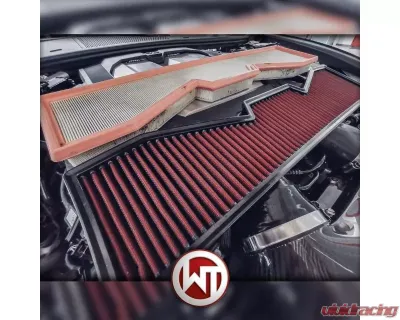 Wagner Tuning Carbon Air Intake System Audi RS6 C8 2019-2025 - 300001010