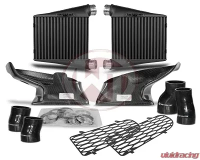 Wagner Tuning Competition Intercooler Kit Gen2 w/ Carbon Air Shroud Audi RS4 B5 2000-2002 - 200001139.KKIT