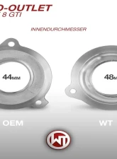 Wagner Tuning Turbo Outlet for VAG 2.0 TSI Engine EA888 EVO4                                     - 001002399 - Image 5