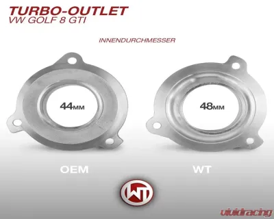 Wagner Tuning Turbo Outlet for VAG 2.0 TSI Engine EA888 EVO4 - 001002399