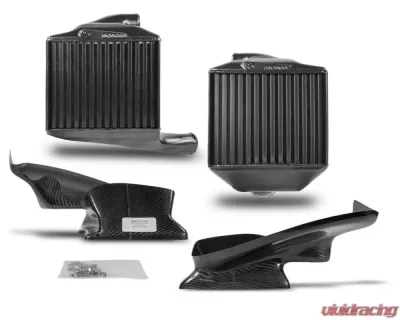 Wagner Tuning Competition Intercooler Kit w/o Carbon Air Shroud Audi S4 B5 | A6 C4 2.7 BiTDI 1995-2002 - 200001006.SINGLE