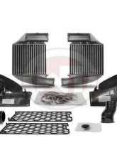 Wagner Tuning Competition Gen2 Intercooler Kit w/ Carbon Air Shroud Audi RS6 C5 2002-2004                                     - 200001011.KKIT - Image 5
