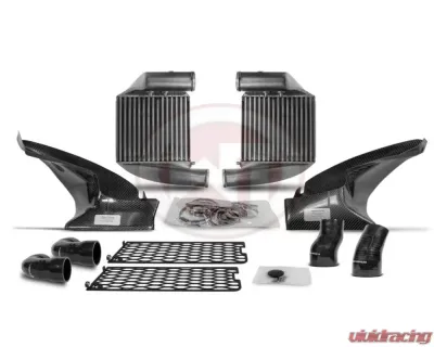 Wagner Tuning Competition Gen2 Intercooler Kit w/ Carbon Air Shroud Audi RS6 C5 2002-2004 - 200001011.KKIT