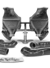 Wagner Tuning Competition Intercooler Kit EVO2 Porsche 997 Turbo 2006-2008                                     - 200001079 - Image 5