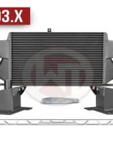 Wagner Tuning Competition Intercooler w/ ACC EVO3.X Audi RS3 8V 2015-2022 (Over 600HP)                                     - 200001081.ACC.X - Image 5