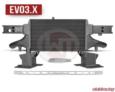 Wagner Tuning Competition Intercooler w/ ACC EVO3.X Audi RS3 8V 2015-2022 (Over 600HP) - 200001081.ACC.X