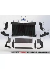 Wagner Tuning Competition Intercooler Kit Nissan GT-R 35 2011-2016                                     - 200001106 - Image 5