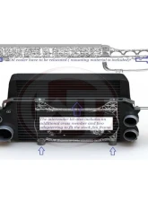 Wagner Tuning Competition Intercooler Kit Ford F-150 Raptor 3.5L EcoBoost 10-Speed                                     - 200001119 - Image 5