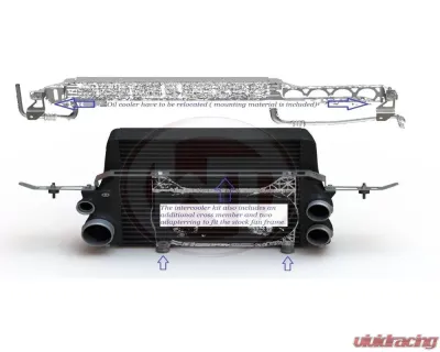 Wagner Tuning Competition Intercooler Kit Ford F-150 Raptor 3.5L EcoBoost 10-Speed - 200001119