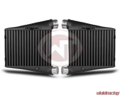 Wagner Tuning Competition Intercooler Kit Gen2 w/ Carbon Air Shroud Audi RS4 B5 2000-2002 - 200001139.KKIT