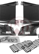 Wagner Tuning Competition Intercooler Kit Gen2 w/o Carbon Air Shroud Audi RS4 B5 2000-2002                                     - 200001139.SINGLE - Image 4