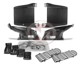 Wagner Tuning Competition Intercooler Kit EVO2 w/o Carbon Air Shroud Audi A4 RS4 B5 2000-2002