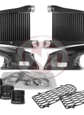 Wagner Tuning Competition Intercooler Kit EVO2 w/o Carbon Air Shroud Audi A4 RS4 B5 2000-2002                                     - 200001140.SINGLE - Image 4
