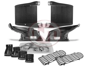 Wagner Tuning Competition Intercooler Kit EVO2 w/o Carbon Air Shroud Audi A4 RS4 B5 2000-2002 - 200001140.SINGLE - Image 5