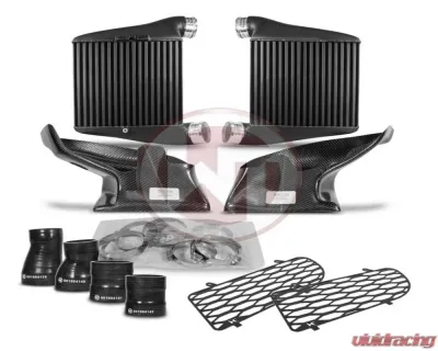Wagner Tuning Competition Intercooler Kit EVO2 w/o Carbon Air Shroud Audi A4 RS4 B5 2000-2002 - 200001140.SINGLE