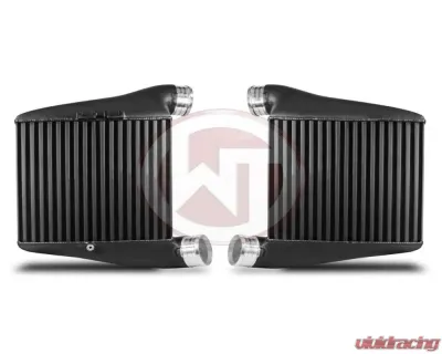Wagner Tuning Competition Intercooler Kit EVO2 w/o Carbon Air Shroud Audi A4 RS4 B5 2000-2002 - 200001140.SINGLE