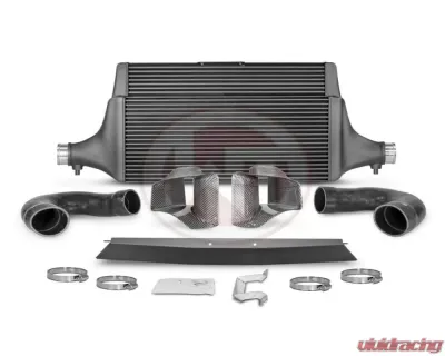 Wagner Tuning Competition Intercooler Kit w/ Ram Air Kia Stinger GT 3.3T 2017-2021 (US Model) - 200001142USA.AIR