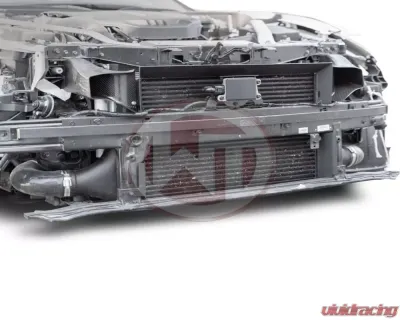 Wagner Tuning Competition Intercooler Kit w/ Ram Air Kia Stinger GT 3.3T 2017-2021 (US Model) - 200001142USA.AIR