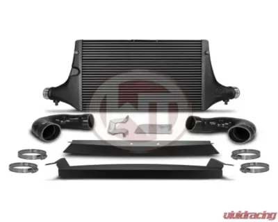 Wagner Tuning Competition Intercooler Kit w/ Chargepipe Kia Stinger GT 3.3T (US Model) - 200001142USA.PIPE