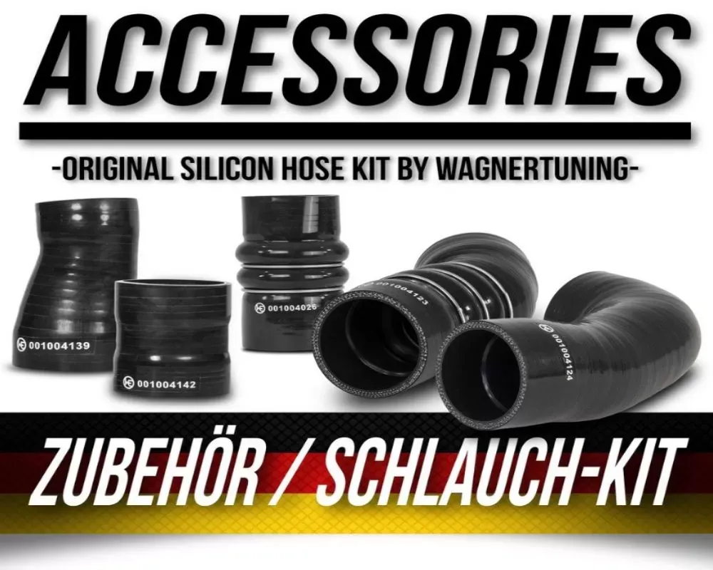 Wagner Tuning Silicone Hose Kit - Plastic VAG 2.0 TFSI | TSI - 210001034-K