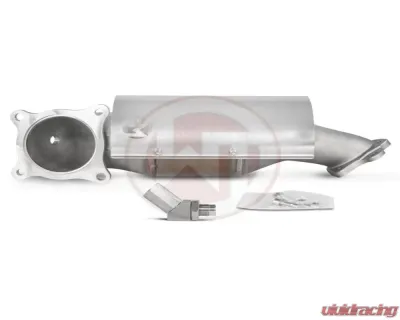 Wagner Tuning Downpipe Kit w/o O2 Sensor Honda Civic Type-R FK2 2015-2017 - 500001021.NOO2