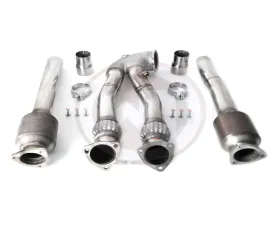 Wagner Tuning Downpipe Kit w/ Catted Pipes SS304 Audi TTRS 8S | RS3 8V 2015-2021