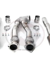 Wagner Tuning Downpipe Kit w/ Catted Pipes SS304 Audi TTRS 8S | RS3 8V 2015-2021                                     - 500001028.KAT - Image 3