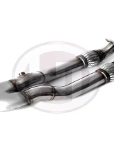 Wagner Tuning Downpipe Kit w/ Catted Pipes SS304 Audi TTRS 8S | RS3 8V 2015-2021                                     - 500001028.KAT - Image 2