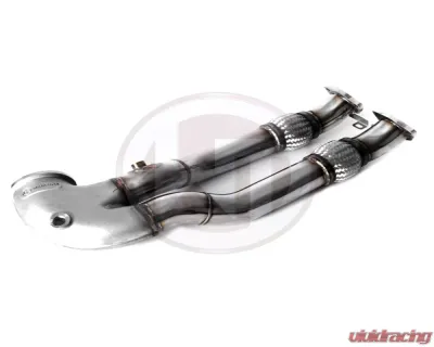 Wagner Tuning Downpipe Kit w/ Catted Pipes SS304 Audi TTRS 8S | RS3 8V 2015-2021 - 500001028.KAT