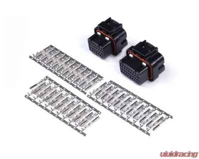 Haltech AMP 26/34 Pin 4 Row w/ 3 Keyway Superseal Connector Set - HT-030001