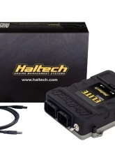 Haltech Elite 2500 ECU w/ DBW & Race Functions + USB programming cable + USB Software Key Universal 1-12 Cylinder                                     - HT-151300 - Image 3