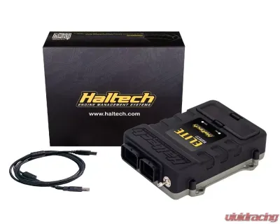 Haltech Elite 2500 ECU w/ DBW & Race Functions + USB programming cable + USB Software Key Universal 1-12 Cylinder - HT-151300