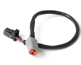 Haltech DTM-4 to 8 pin 12 inch Black Tyco Elite CAN Cable