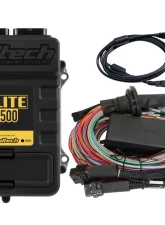 Haltech Elite 2500 w/ Premium Universal Wire-in Harness Kit Length: 2.5m (8')                                     - HT-151304 - Image 5