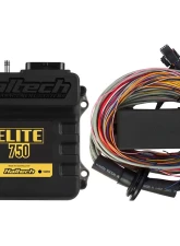 Haltech Elite 750 ECU w/ 8 inch Premium Universal Wire-In Harness Kit                                     - HT-150604 - Image 5