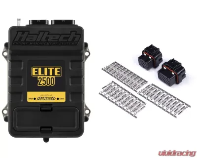 Haltech Elite 2500 ECU + Plug and Pin Set - HT-151301