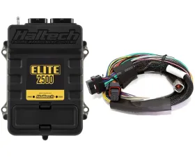 Haltech Elite 2500 + Basic Universal Wire-in Harness Kit Length: 2.5m (8')