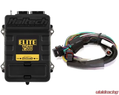 Haltech Elite 2500 + Basic Universal Wire-in Harness Kit Length: 2.5m (8') - HT-151302