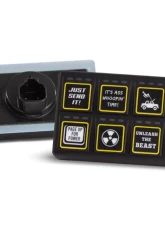 Haltech 2x4 8 Button CAN Keypad                                     - HT-011501 - Image 3