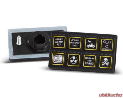 Haltech 2x4 8 Button CAN Keypad - HT-011501