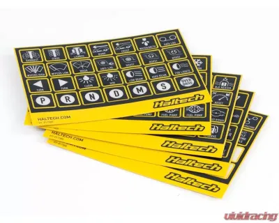 Haltech 2x4 8 Button CAN Keypad - HT-011501