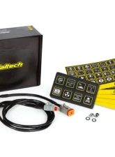 Haltech 2x4 8 Button CAN Keypad                                     - HT-011501 - Image 4