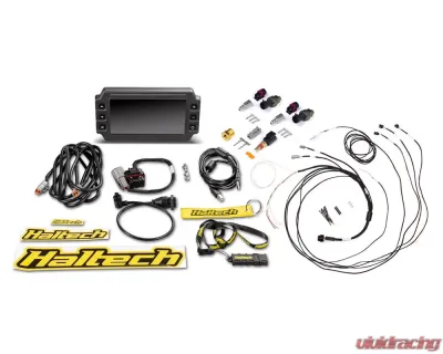 Haltech 7 Inch iC-7 Color Stand-Alone "Classic" Kit Display Dash - HT-067014