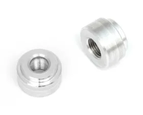 Haltech Weld on Fitting 1/8 NPT - 27 TPI - 6061 Aluminium