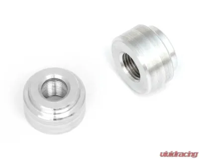 Haltech Weld on Fitting 1/8 NPT - 27 TPI - 6061 Aluminium - HT-010231