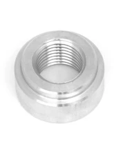 Haltech Weld on Fitting 1/8 NPT - 27 TPI - 6061 Aluminium                                     - HT-010231 - Image 2