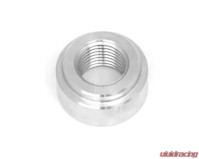 Haltech Weld on Fitting 1/8 NPT - 27 TPI - 6061 Aluminium - HT-010231