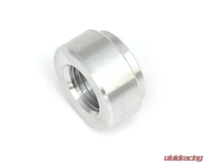 Haltech Weld on Fitting 1/8 NPT - 27 TPI - 6061 Aluminium - HT-010231