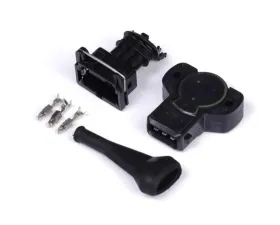 Haltech Throttle Position Sensor - Black CCW Rotation 8mm D-Shaft